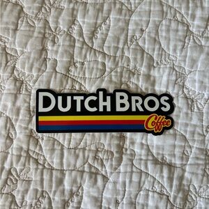 Dutch Bros Coffee Logo Sticker